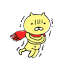 yellow cat（個別スタンプ：13）