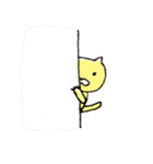 yellow cat（個別スタンプ：15）