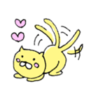 yellow cat（個別スタンプ：16）