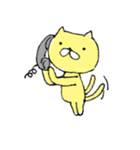 yellow cat（個別スタンプ：31）