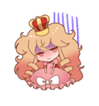 Everyday princess（個別スタンプ：8）