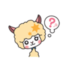 Party of alpaca（個別スタンプ：7）