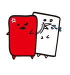 "KO-TO-RI" TRICOLORE（個別スタンプ：6）