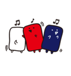 "KO-TO-RI" TRICOLORE（個別スタンプ：11）