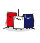 "KO-TO-RI" TRICOLORE（個別スタンプ：12）