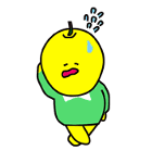 リンゴクンの生活（個別スタンプ：18）