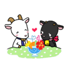 子やぎのMayとRio（個別スタンプ：2）