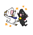 子やぎのMayとRio（個別スタンプ：6）
