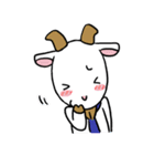 子やぎのMayとRio（個別スタンプ：8）