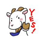 子やぎのMayとRio（個別スタンプ：13）
