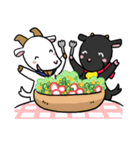 子やぎのMayとRio（個別スタンプ：20）