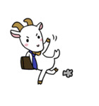 子やぎのMayとRio（個別スタンプ：21）