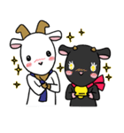 子やぎのMayとRio（個別スタンプ：22）