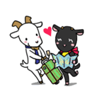 子やぎのMayとRio（個別スタンプ：25）