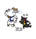 子やぎのMayとRio（個別スタンプ：31）