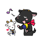 子やぎのMayとRio（個別スタンプ：34）