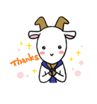 子やぎのMayとRio（個別スタンプ：35）