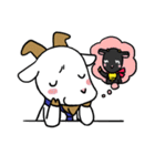 子やぎのMayとRio（個別スタンプ：36）