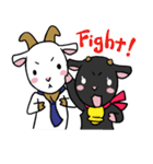 子やぎのMayとRio（個別スタンプ：40）
