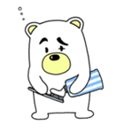 たれ眉BEARのかわいい生活（個別スタンプ：5）