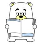 たれ眉BEARのかわいい生活（個別スタンプ：6）