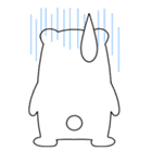 たれ眉BEARのかわいい生活（個別スタンプ：7）