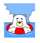 たれ眉BEARのかわいい生活（個別スタンプ：8）