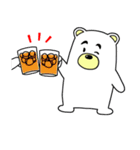 たれ眉BEARのかわいい生活（個別スタンプ：10）