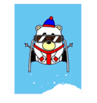 たれ眉BEARのかわいい生活（個別スタンプ：18）