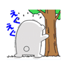 たれ眉BEARのかわいい生活（個別スタンプ：19）