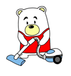 たれ眉BEARのかわいい生活（個別スタンプ：20）