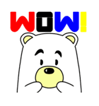 たれ眉BEARのかわいい生活（個別スタンプ：22）