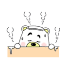 たれ眉BEARのかわいい生活（個別スタンプ：23）