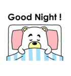 たれ眉BEARのかわいい生活（個別スタンプ：25）