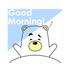たれ眉BEARのかわいい生活（個別スタンプ：27）