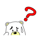 たれ眉BEARのかわいい生活（個別スタンプ：29）