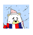 たれ眉BEARのかわいい生活（個別スタンプ：30）