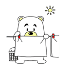 たれ眉BEARのかわいい生活（個別スタンプ：32）