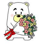 たれ眉BEARのかわいい生活（個別スタンプ：34）