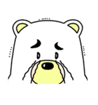 たれ眉BEARのかわいい生活（個別スタンプ：36）