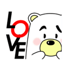 たれ眉BEARのかわいい生活（個別スタンプ：38）
