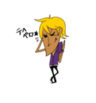 チャラ男（個別スタンプ：4）