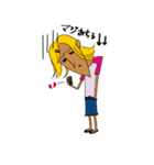 チャラ男（個別スタンプ：9）