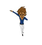 チャラ男（個別スタンプ：21）