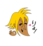 チャラ男（個別スタンプ：35）