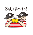 海賊バルモア Vol.2（個別スタンプ：4）
