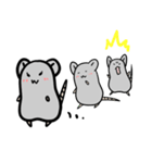 ねずみでちゅー。（個別スタンプ：33）