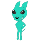 Alien Chihuahua（個別スタンプ：15）