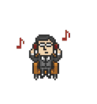 PixelArt（ドット絵）さざなみ係長（個別スタンプ：31）