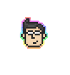 PixelArt（ドット絵）さざなみ係長（個別スタンプ：40）